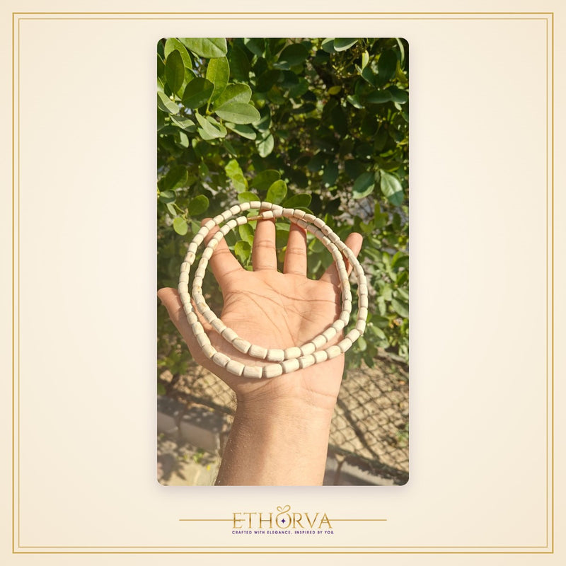 Tulsi Kanthi Mala 2 Round (Big Size)