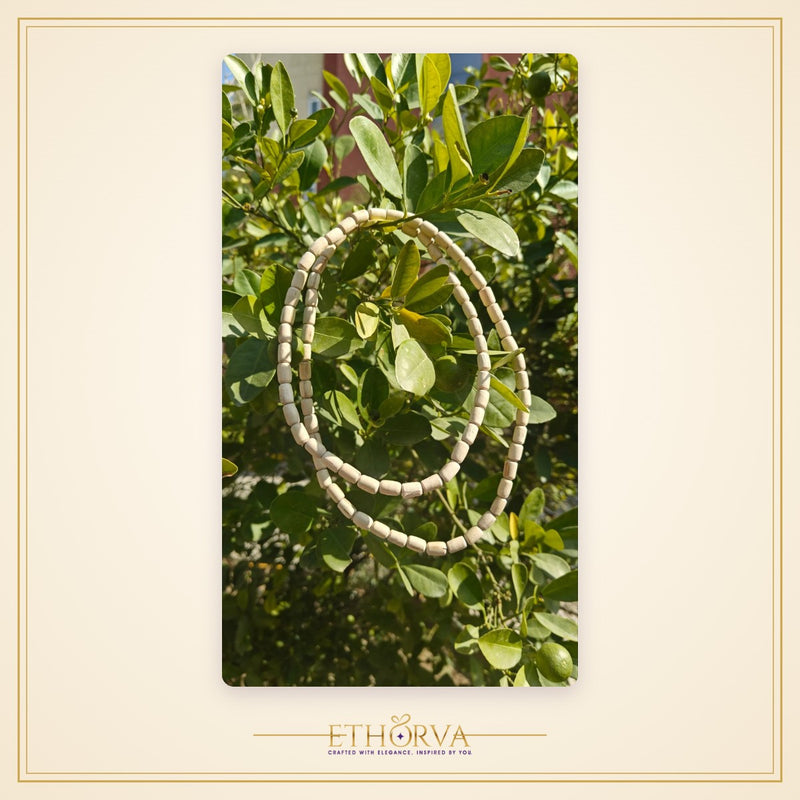 Tulsi Kanthi Mala 2 Round (Big Size) - view 2