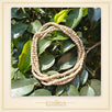 Tulsi Kanthi Mala 3 Round Gol Daana