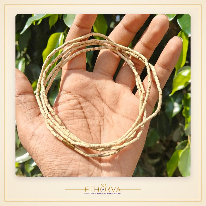 Tulsi Kanthi Mala 3 Round (Patli) - view 2