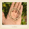 Tulsi Kanthi Mala (Barik Daana) - view 2