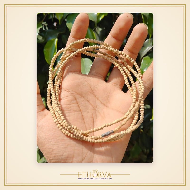 Tulsi Kanthi Mala ( Barik Dana) - view 2