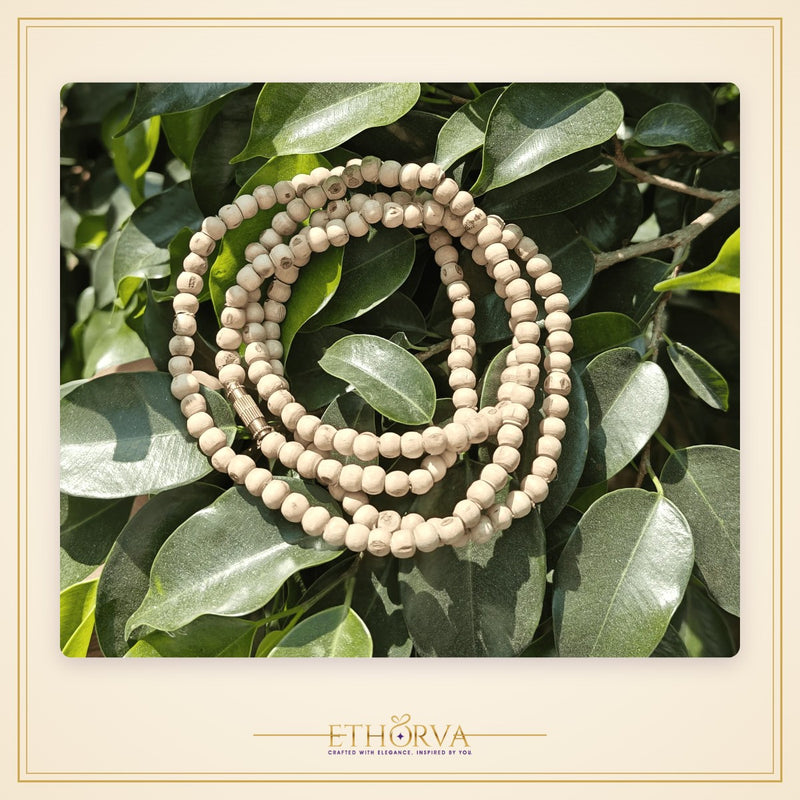 Tulsi Kanthi Mala Gol Dana