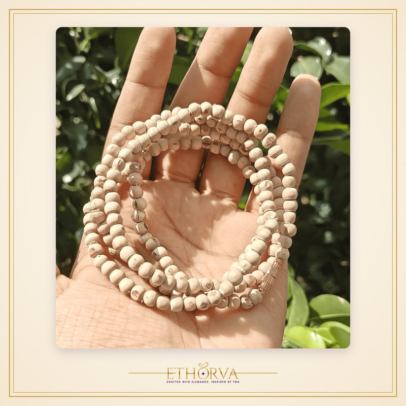 Tulsi Kanthi Mala Gol Dana - view 2