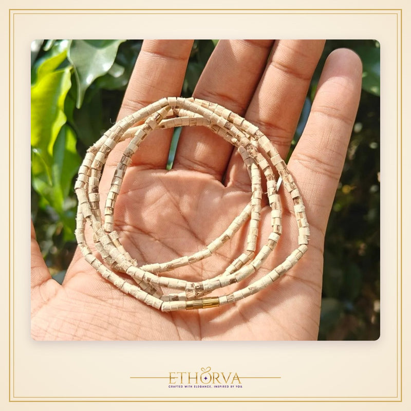 Tulsi Kanthi Mala (Patli) - view 2