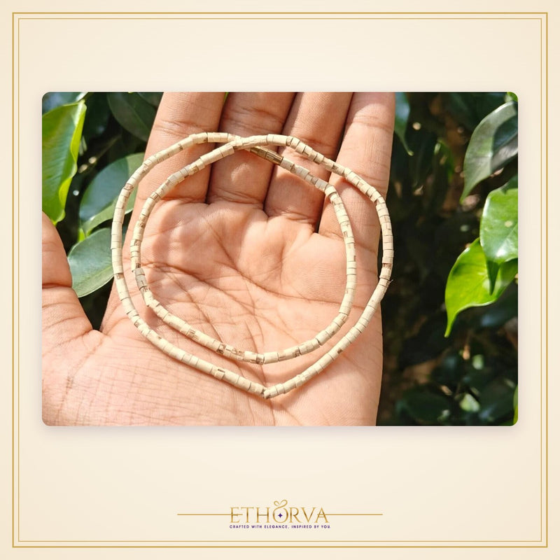 Tulsi Kanthi Mala (Patli) - view 2
