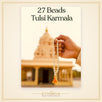 Tulsi Karmala – 27 Beads