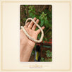 Tulsi Necklace Kanthi Mala ( Four layer ) - view 4