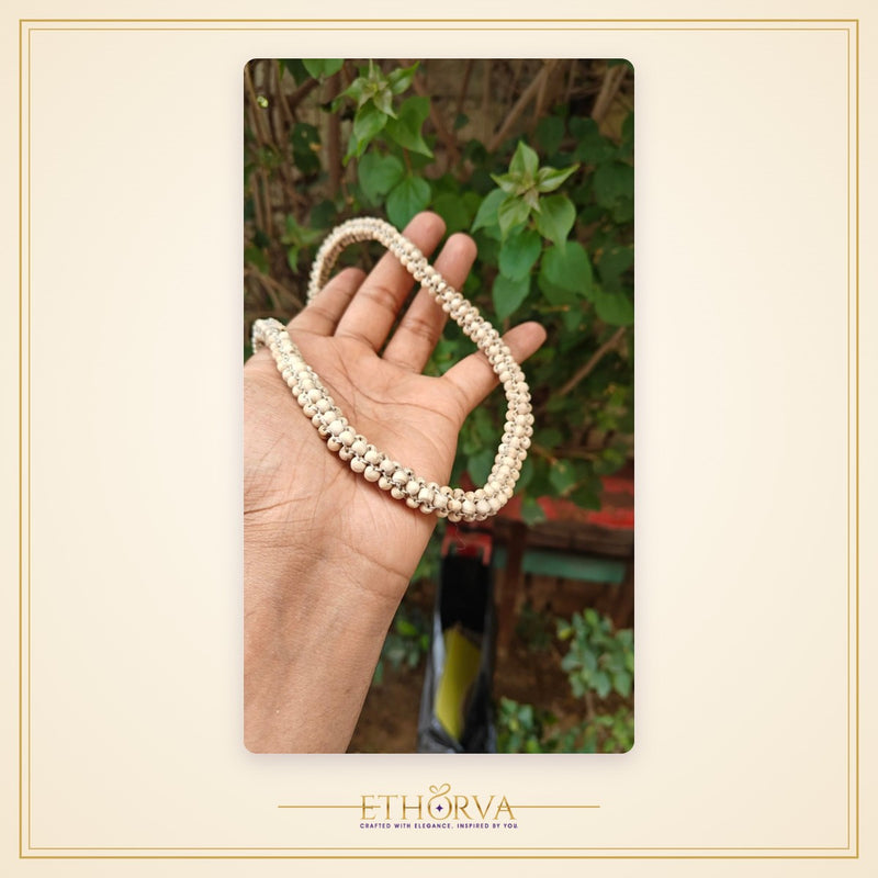 Tulsi Necklace Kanthi Mala ( Four layer ) - view 4