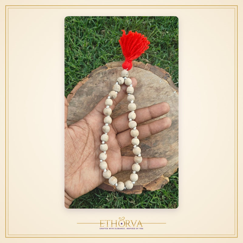 Tulsi sumarni mala 27+1 beads (10-11mm) - view 2