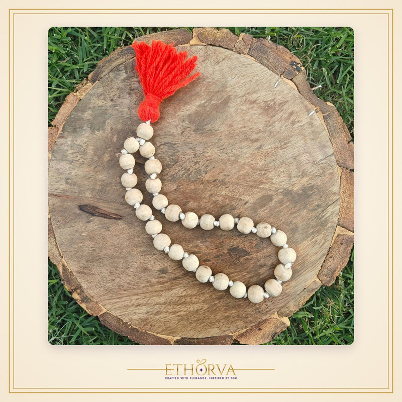 Tulsi sumarni mala 27+1 beads (10-11mm) - view 3