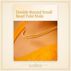Two Round Tulsi Kanthi Mala – Small Beads