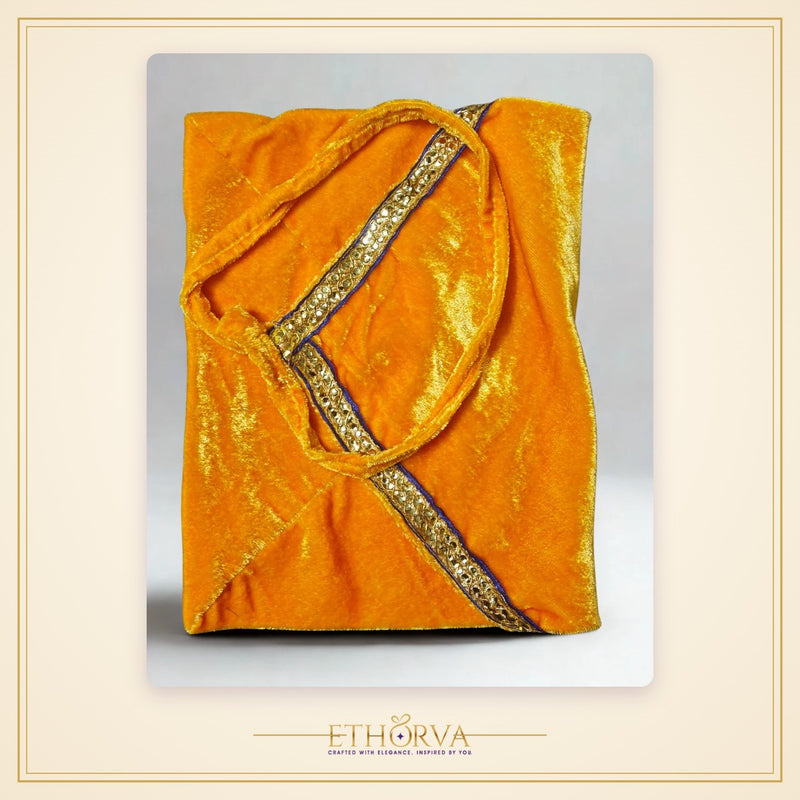 Vaani ji velvet yellow cover