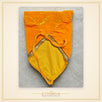 Vaani ji velvet yellow cover - view 2
