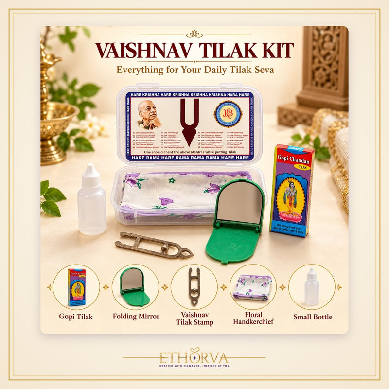Vaishnav Tilak Kit with Gopi Chandan