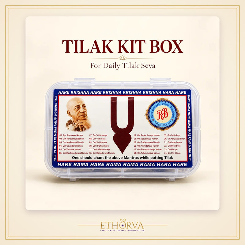 Vaishnav Tilak Kit with Gopi Chandan - view 2