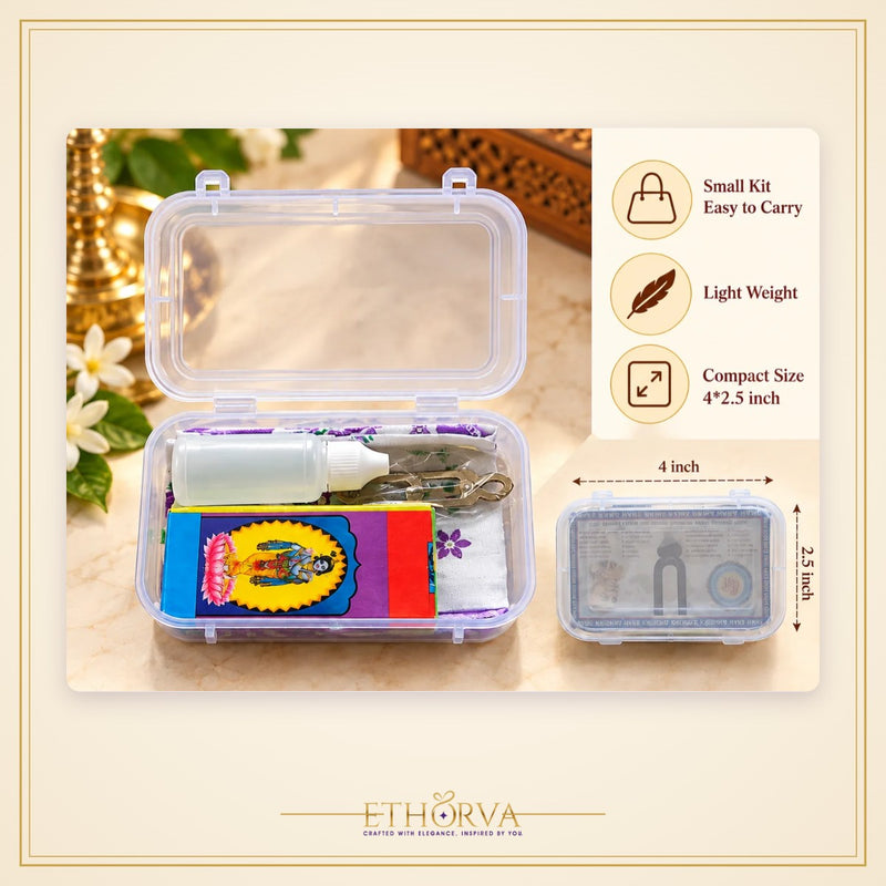 Vaishnav Tilak Kit with Gopi Chandan - view 3