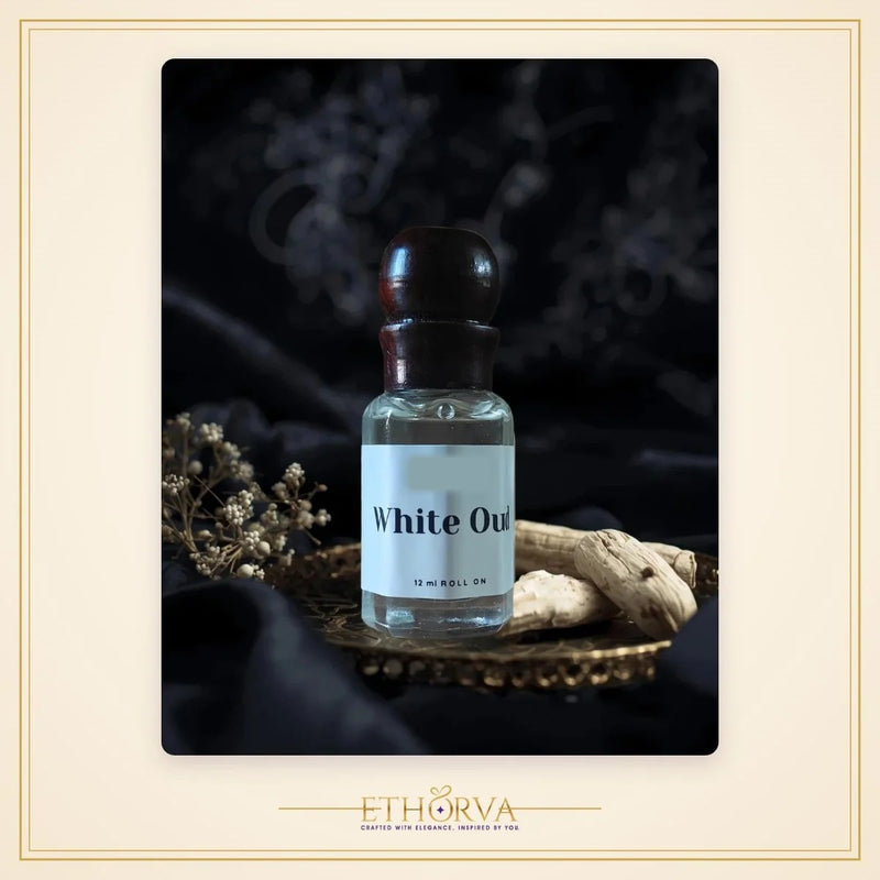 White Oud Premium Attar – Alcohol Free Long Lasting Attar