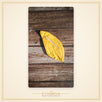 Yellow Cotton Plain Japa Bag