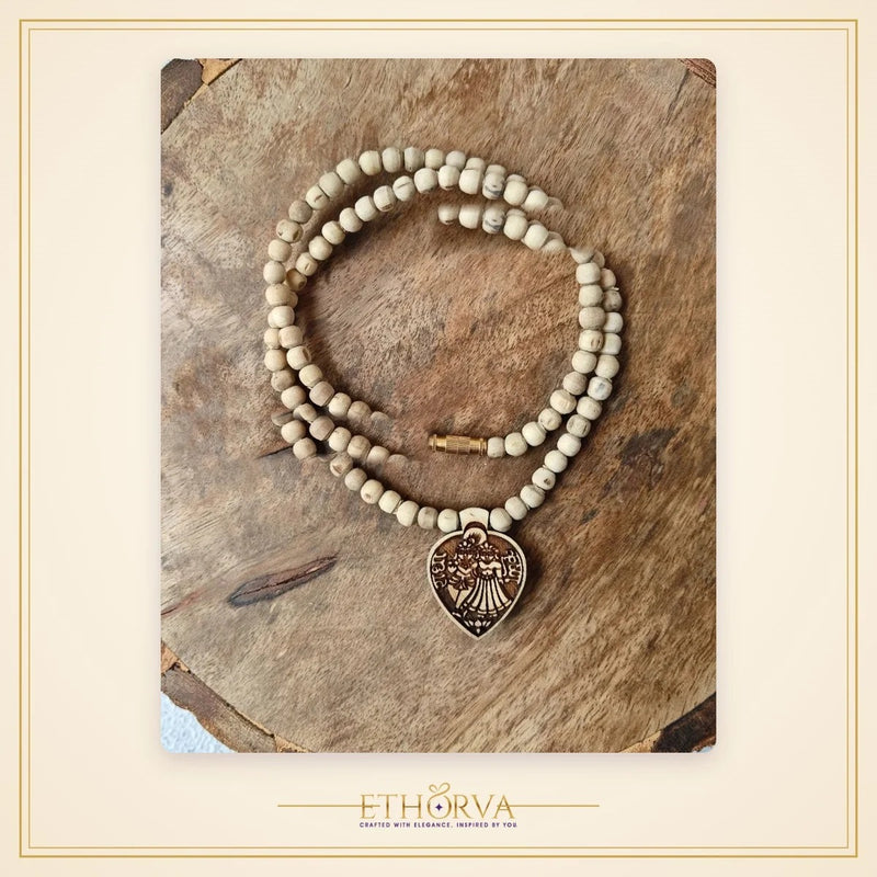 Yugal Sarkar Tulsi Locket Mala