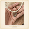 Yugal Sarkar Tulsi Locket Mala - view 2